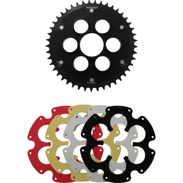 【USA在庫あり】 SUPERSPROX エッジ キット 525/45T 19年 ドゥカティ XDiavel 1260 1210-2586 JP店