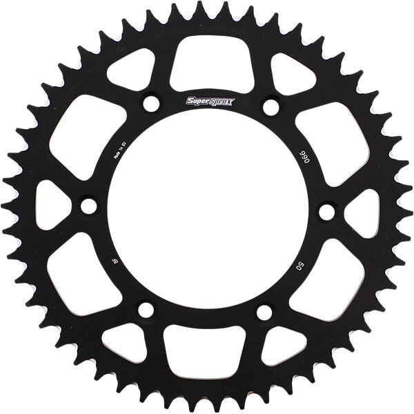 【USA在庫あり】 SUPERSPROX Alloy リアスプロケット 520/50T 20年 ハスクバーナ TX 300i 黒 1211-2713 JP店