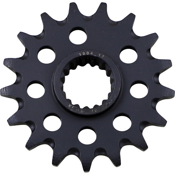 【USA在庫あり】 SUPERSPROX カウンターシャフト フロントスプロケット 525/17T 17年 KTM 1290 Super Adventure T 1212-1718 JP店