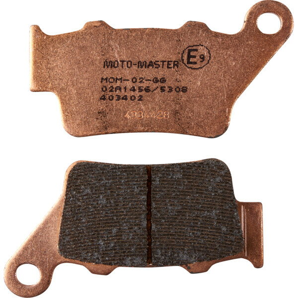 【USA在庫あり】 モトマスター Moto-Master SINTER ブレーキパッド 22年-23年 アプリリア Tuareg 660 1721-3495 JP店