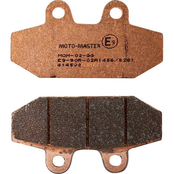  モトマスター Moto-Master SINTER ブレーキパッド 19年 ハーレー FXDR 114 1721-3503 JP店