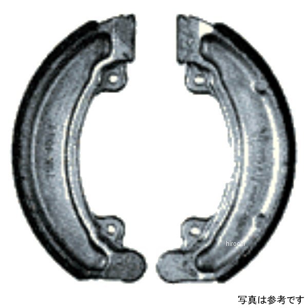 ベスラ Vesrah ブレーキシュー ハイグレード溝付き 81年-82年 XR500R、CR480R、CR450R Elsinore VB-149NSQ JP店(2.0)