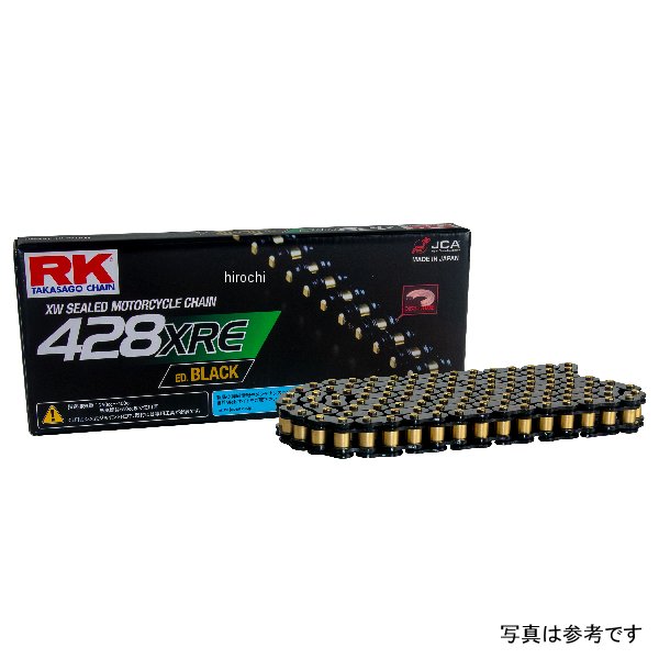 樂天商城 - 【メーカー在庫あり】 RKジャパン チェーン 110L ED BLACK 428XRE JP店