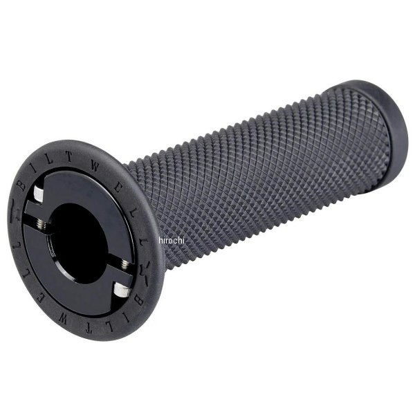 【メーカー在庫あり】 Biltwell ビルトウェル アルミコアグリップセット 7/8in 電子スロットル車用 ブラック 6605-201-78 JP店