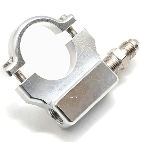 【メーカー在庫あり】 FEULING フューリング 1インチバー用 PSIゲージマウント 1/8NPT 素地 9052 JP店