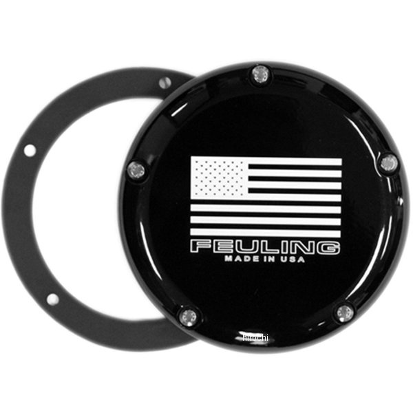  FEULING フューリング アメリカンフラッグロゴ ダービーカバーラージ5穴 ブラック 9162 JP店