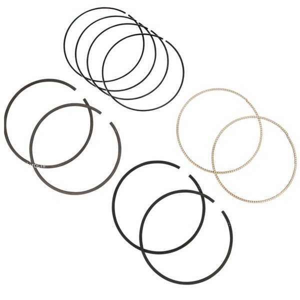 Piston Kits - 【メーカー在庫あり】 HASTINGS ヘイスティングス ピストンリング 107ci 17年以降 M8 クローム +.50 2C523150 JP店
