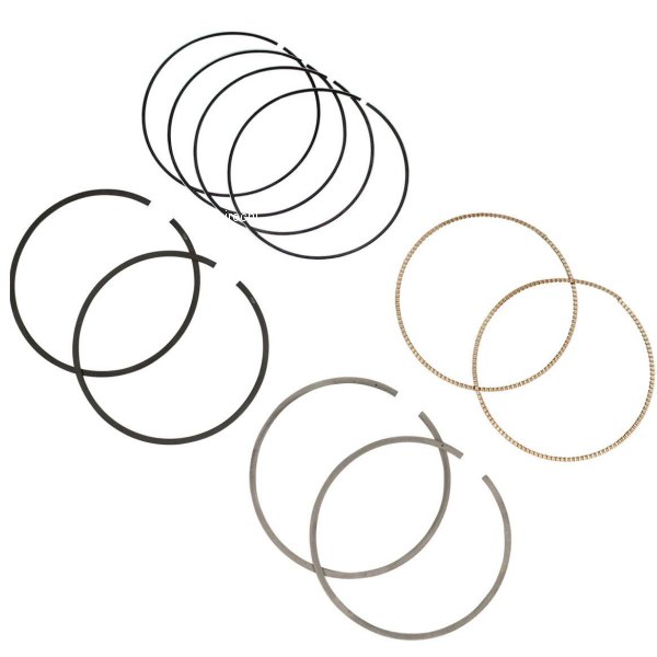 【メーカー在庫あり】 HASTINGS ヘイスティングス ピストンリング 114ci 17年以降 M8 クローム +.13 2C523213 JP店