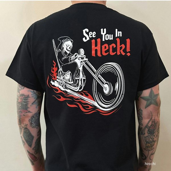 【メーカー在庫あり】 DICE MAGAZINE ダイスマガジン See You in Heck Tシャツ ブ...