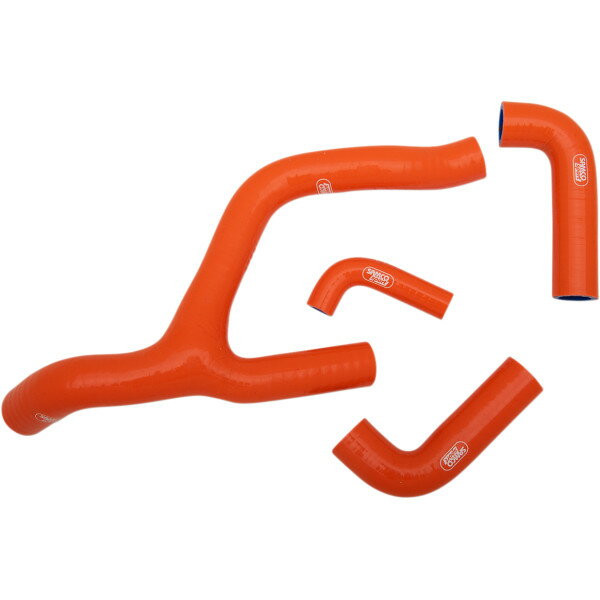 【USA在庫あり】 ムースレーシング MOOSE RACING ラジエーター ホース キット 16年-18年 KTM 450 SX-F オレンジ 1902-1566 JP店