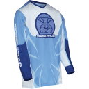 【USA在庫あり】 ムースレーシング MOOSE RACING Youth Agroid メッシュ ジャージ XSサイズ 青/白 2912-2480 JP店