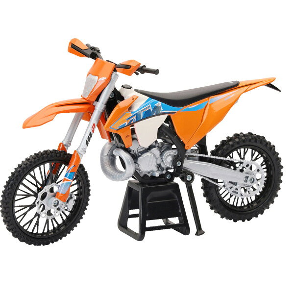 【USA在庫あり】 ニューレイ New Ray ミニ KTM 300 EXC ダートバイク 1:12 スケール オレンジ/黒/白 7001-0049 JP店