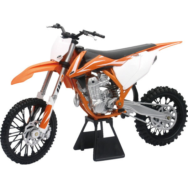 【USA在庫あり】 ニューレイ New Ray ミニ KTM 450 SX-F ダートバイク 1:6 スケール オレンジ/黒/白 7001-0072 JP店