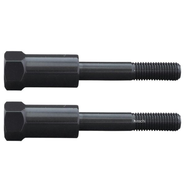 【メーカー在庫あり】 NEO FACTORY ネオファクトリー M10-1.25 ミラーアダプター ブラック 031121 JP店