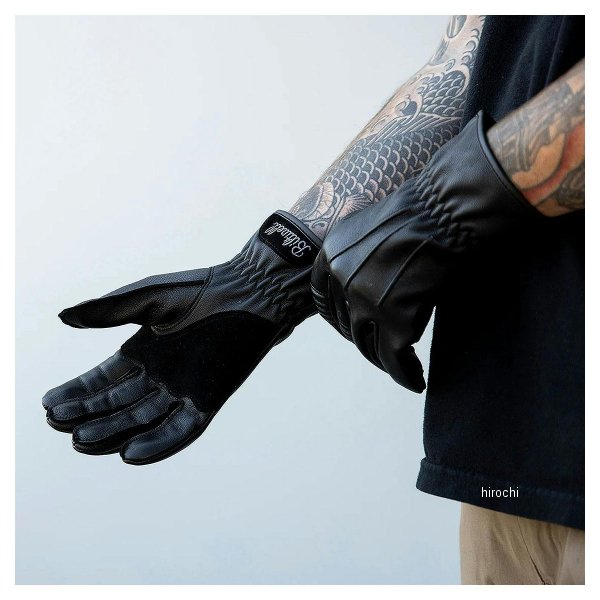【メーカー在庫あり】 Biltwell ビルトウェル ワークグローブ 2.0 ブラック XL 151...