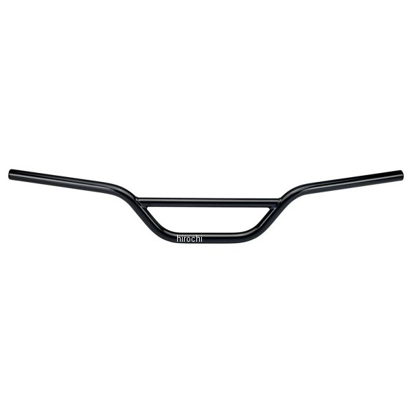 031530 Biltwell ビルトウェル 7/8in モトハンドルバー ブラック7/8in(22mm)ライザークランプ径仕様モデルサイズは寸法図にてご確認ください。高級ロードバイクでも使用されている4130クロモリ素材に、優れた技術のTIG溶接で美しさと強度を両立させたハンドルバーです。MOTOハンドルは低さを抑えたモトクロッサーを彷彿させる形状であり、特にダートトラッカー仕様のカスタムに似合います。6116-2012楽天 JP店　