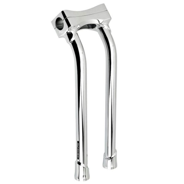 【メーカー在庫あり】 Biltwell ビルトウェル 14in マードックプルバックライザー O/S クローム 6414-105-14 JP店