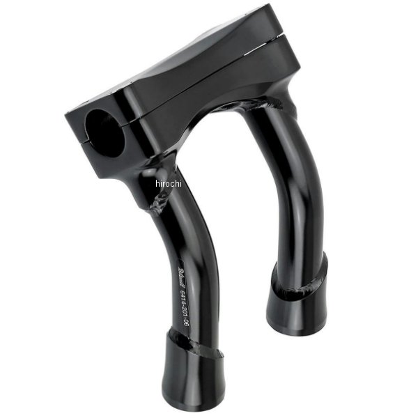 Other - 【メーカー在庫あり】 Biltwell ビルトウェル 6in マードックプルバックライザー O/S ブラック 6414-201-06 JP店