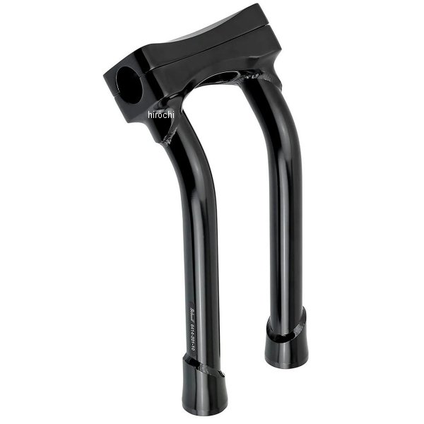 Other - 【メーカー在庫あり】 Biltwell ビルトウェル 10in マードックプルバックライザー O/S ブラック 6414-201-10 JP店