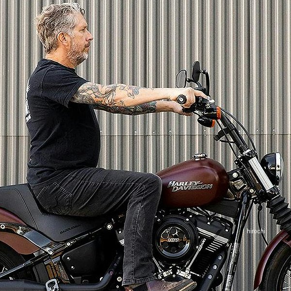 �ڥ᡼�����߸ˤ���� Biltwell �ӥ�ȥ����� 12in �ޡ��ɥå��ץ�Хå��饤���� O/S �֥�å� 6414-201-12 JPŹ