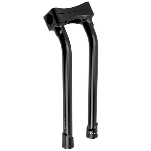 【メーカー在庫あり】 Biltwell ビルトウェル 14in マードックプルバックライザー O/S ブラック 6414-2..