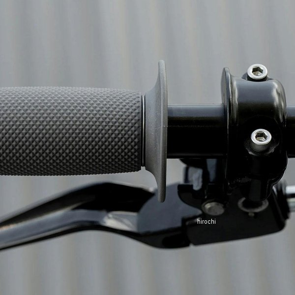 【メーカー在庫あり】 Biltwell ビルトウェル 7/8in レネゲートグリップ グレー TPV 6704-0578 JP店