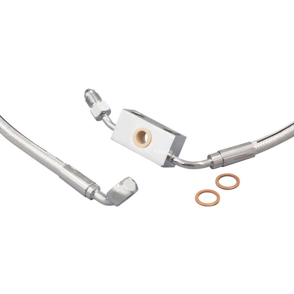 【メーカー在庫あり】 MAGNUM マグナム SCII ABSシングルブレーキラインキット ロワー 14年以降 XL AS37007 JP店