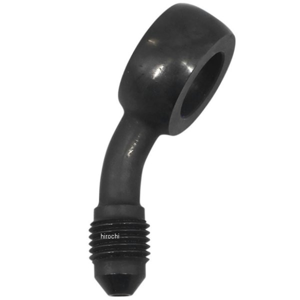 【メーカー在庫あり】 MAGNUM マグナム AN3 7/16inバンジョー 35°ベント ブラック 1704-61 JP店