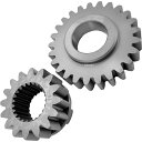 【USA在庫あり】 アンドリュース ANDREWS 1速 ギア セット クロスレシオ 80年-06年 BigTwin 5速 DS-199531 JP店