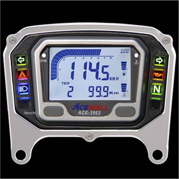 ウッドストック WOODSTOCK メーターステー Aタイプ ACEWELL ACE-3963用 シルバー ACE3963-A-SL JP店