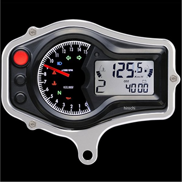 ウッドストック WOODSTOCK メーターステー Cタイプ ACEWELL ACE-6000シリーズ用 シルバー ACE6000-C-SL JP店