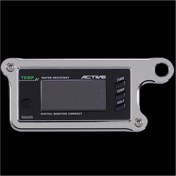 ウッドストック WOODSTOCK メーターステー Bタイプ アクティブ コンパクト スピード/レブ/テンプ シルバー ADC-00B-SL JP店