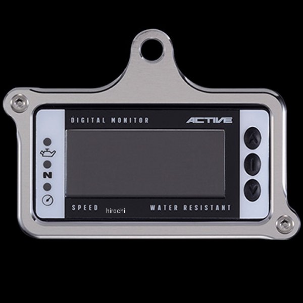 ウッドストック WOODSTOCK メーターステー Cタイプ アクティブ Ver.4モニター用 シルバー ADM-10C-SL JP店