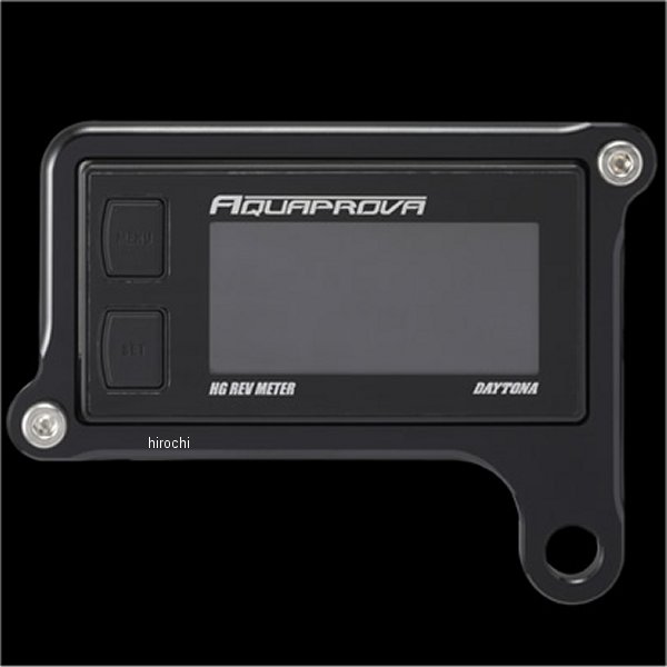 ウッドストック WOODSTOCK メーターステー Aタイプ デイトナ AQUAPROVA用 黒 DAP-00A-BK JP店