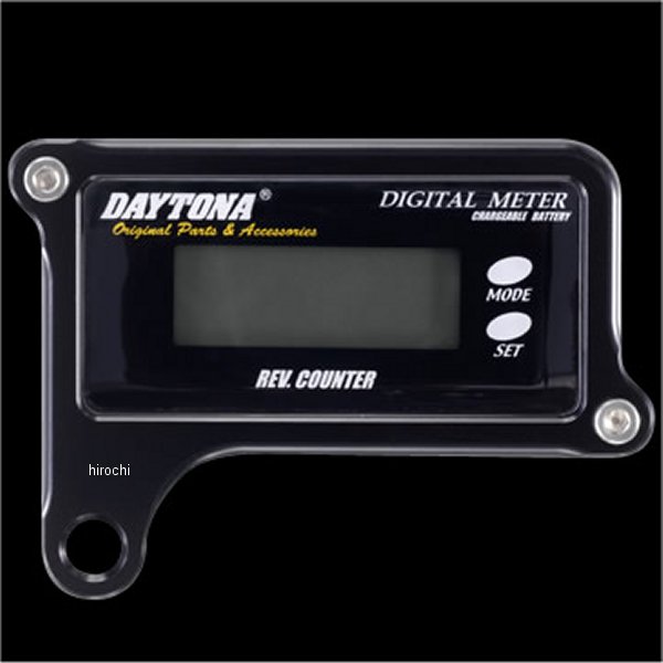 ウッドストック WOODSTOCK メーターステー Aタイプ デイトナ デジタルメーター用 黒 DDT-00A-BK JP店