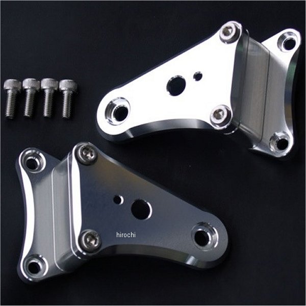 ウッドストック WOODSTOCK ヘッドライトステー ゼファー1100 シルバー HLS-K05-SL JP店