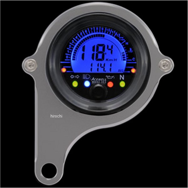 ウッドストック WOODSTOCK メーターステー Aタイプ ACEWELL MD052-353用 シルバー MD052-A-SL JP店