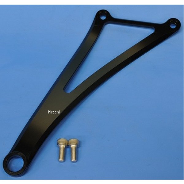 ウッドストック WOODSTOCK マフラーステー 08年-10年 ZX-10R 黒 MFS-K20-BK JP店