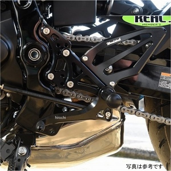 ウッドストック WOODSTOCK 逆チェンジキット17年以降 カワサキ Z900RSカラー:シルバーウッドストック製ステップ(品番:WBS-K36-BB/SL)専用ウッドストック製ステップを逆チェンジ仕様にするための専用キットです。※画像は取付け例です。ステップキットは付属しません。※画像は参考です。お届けするのはシルバーの商品です。RVS-K36-SL楽天 JP店