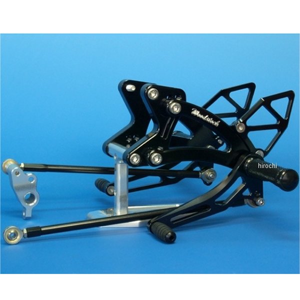 ウッドストック WOODSTOCK バックステップキット SPORT1000、PS1000LE 黒 WBS-D01-BB JP店