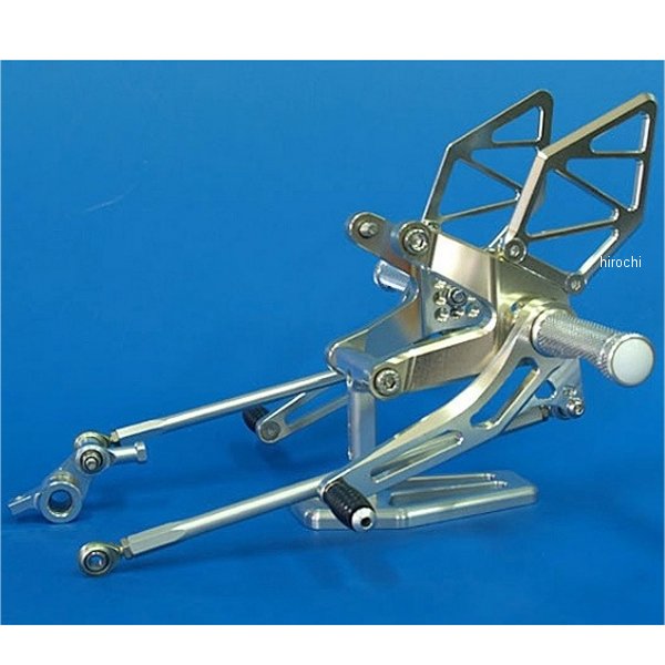 ウッドストック WOODSTOCK バックステップキット ドゥカティ 1098 シャンパンゴールド WBS-D02-00 JP店