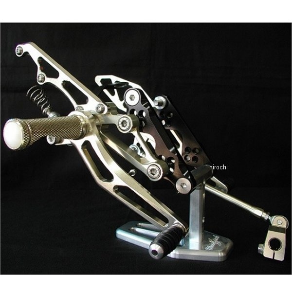 ウッドストック WOODSTOCK バックステップキット 02年以前 CB1300SF シャンパンパンゴールド WBS-H04-00 JP店