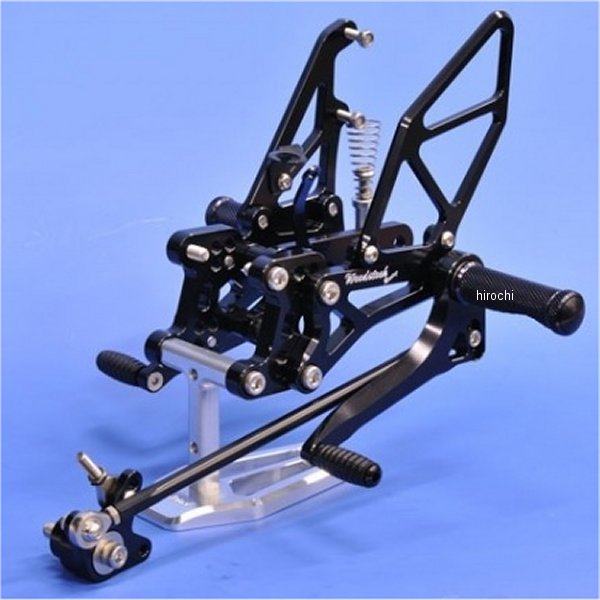 ウッドストック WOODSTOCK バックステップキット 08年-09年 CBR1000RR 黒 WBS-H10-BB JP店