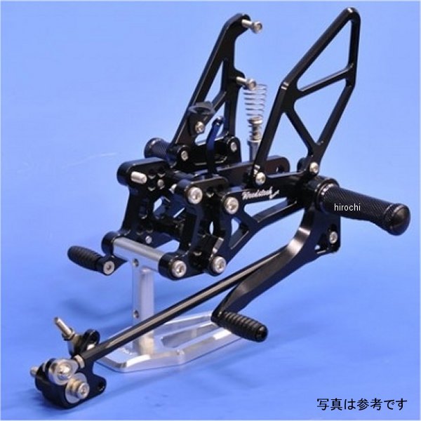 ウッドストック WOODSTOCK バックステップキット 08年-09年 CBR1000RR シルバー WBS-H10-SL JP店
