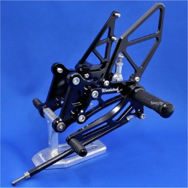 ウッドストック WOODSTOCK バックステップキット 11年-17年 CBR250R 黒 WBS-H12-BB JP店