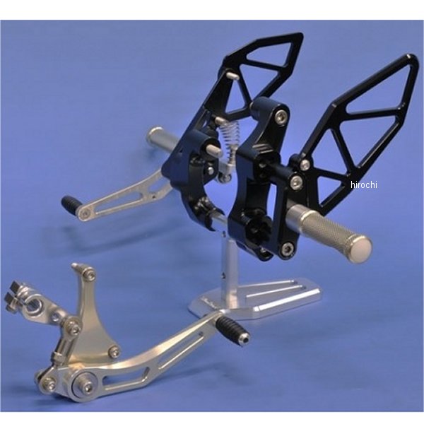 ウッドストック WOODSTOCK バックステップキット XR1200 シャンパンゴールド/黒 WBS-HD03-0B JP店