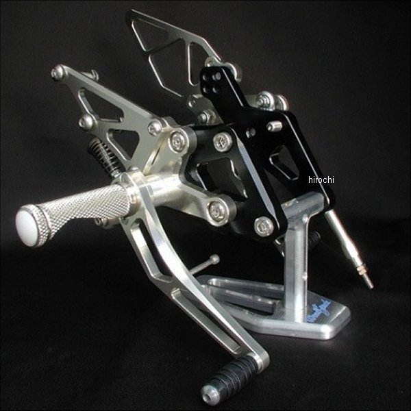 ウッドストック WOODSTOCK バックステップキット 93年以降 ZZR1100D シャンパンゴールド/黒 WBS-K04-00 JP店