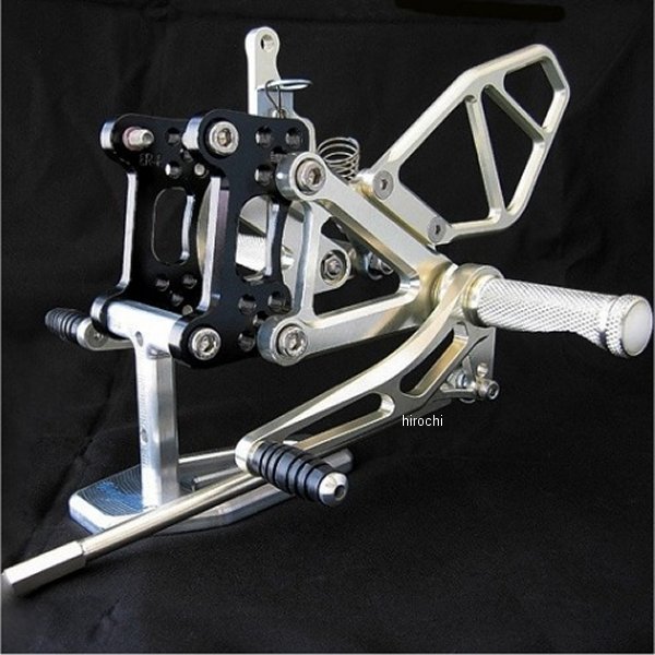 ウッドストック WOODSTOCK バックステップキット 03年-04年 ZX-6R シャンパンゴールド/黒 WBS-K11-00 JP店
