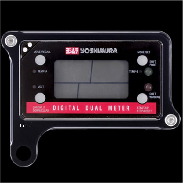 ウッドストック WOODSTOCK メーターステー Aタイプ ヨシムラ DUALテンプ用 黒 YDT-00A-BK JP店