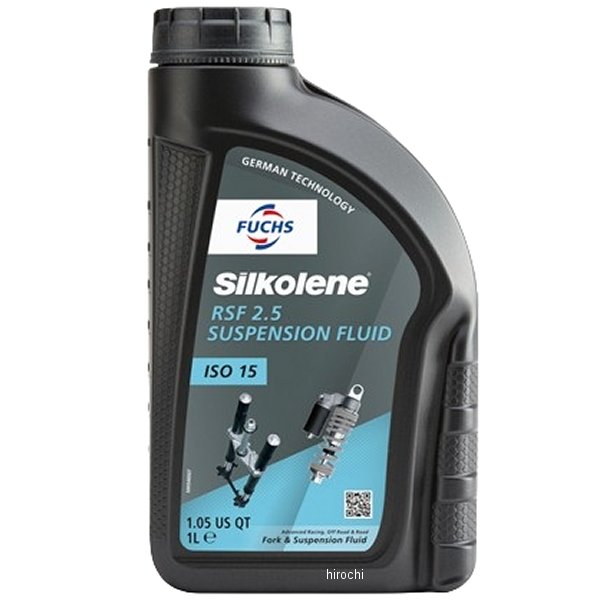 【即納】 シルコリン SILKOLENE サスペンションオイル RSF 15 1リットル SIL602011855 JP店